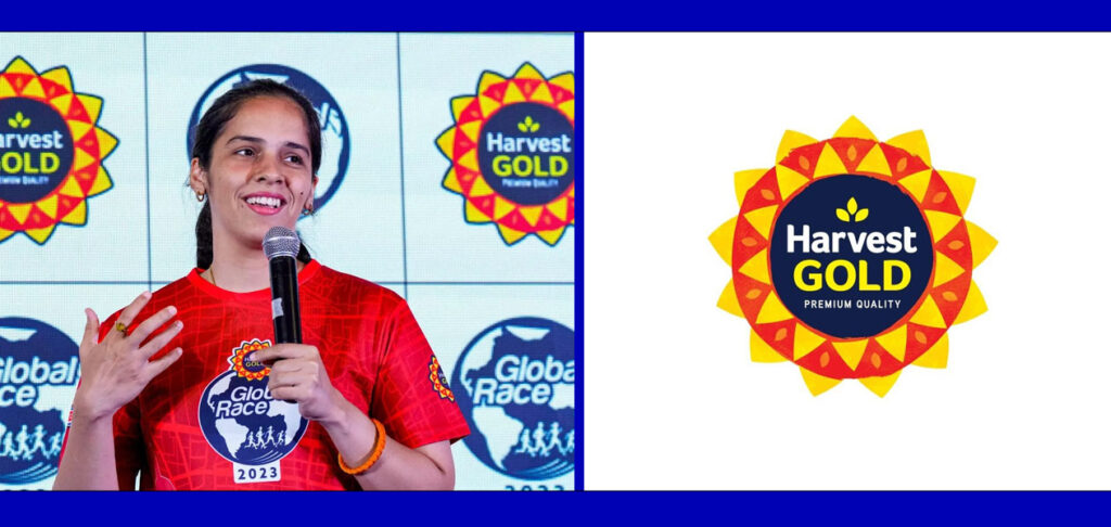 Saina Nehwal teams up with Harvest Gold for a noble cause