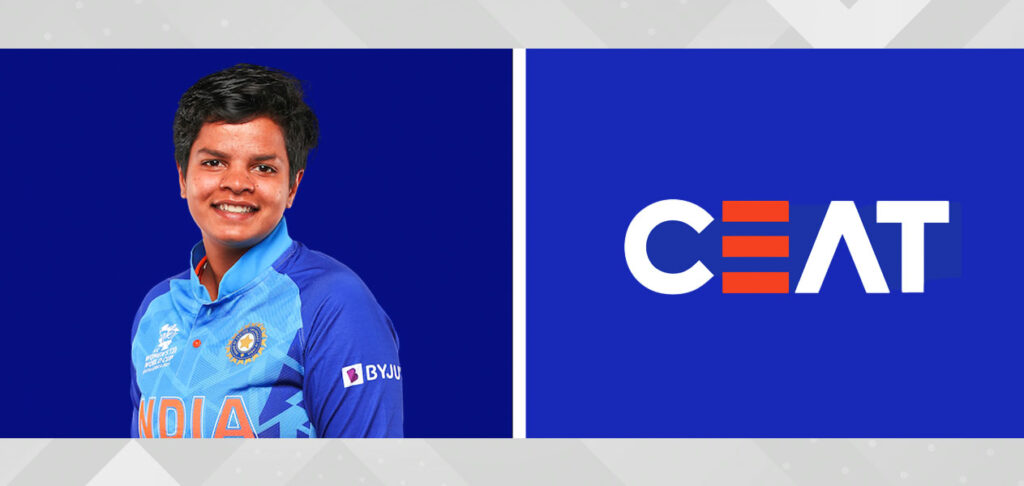 Shafali Verma joins the CEAT family