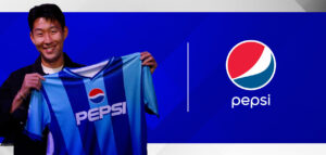 Son Heung-Min nets new deal with Pepsi