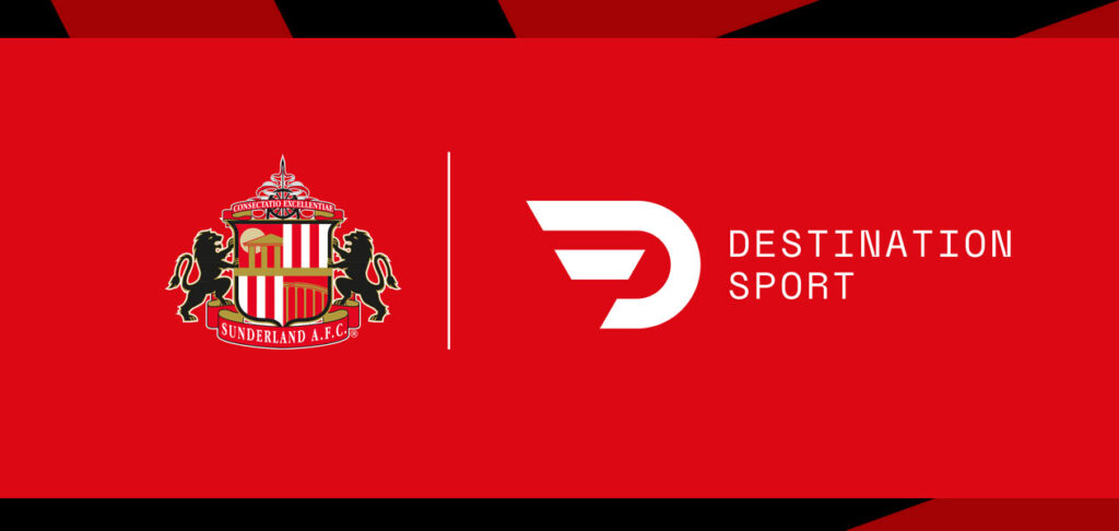 Sunderland partners with Destination Sport