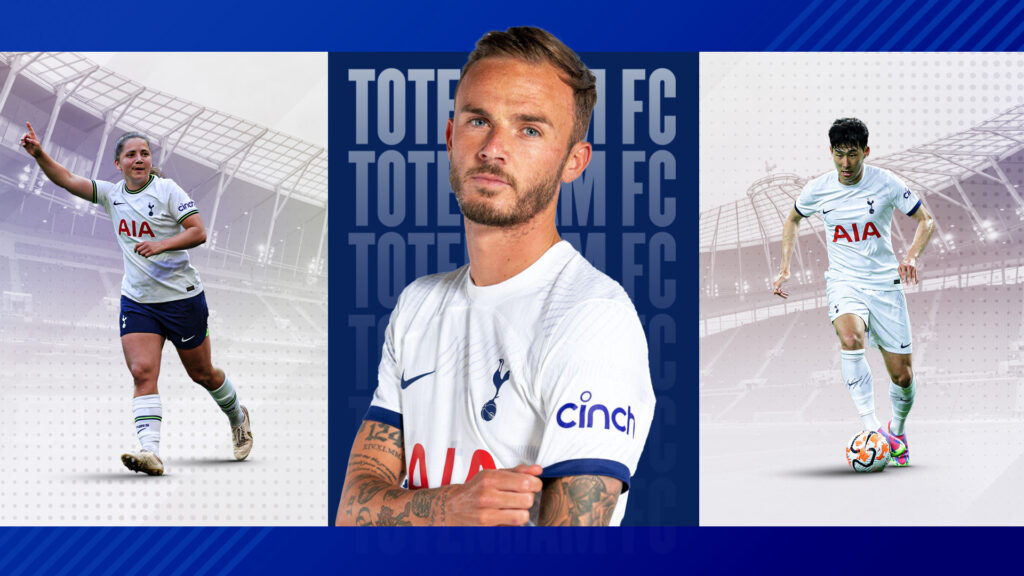 Tottenham Hotspur FC Sponsors 2023–24