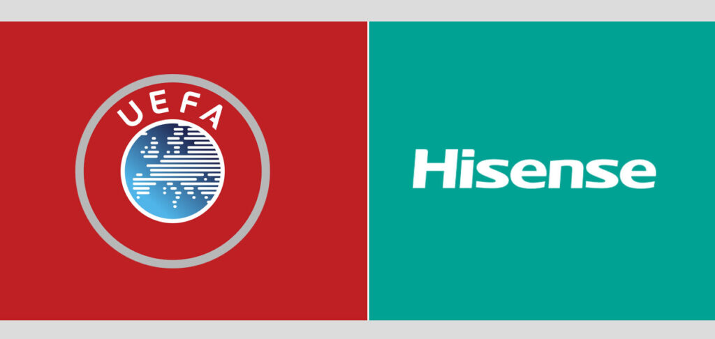 UEFA renews partnership with Hisense