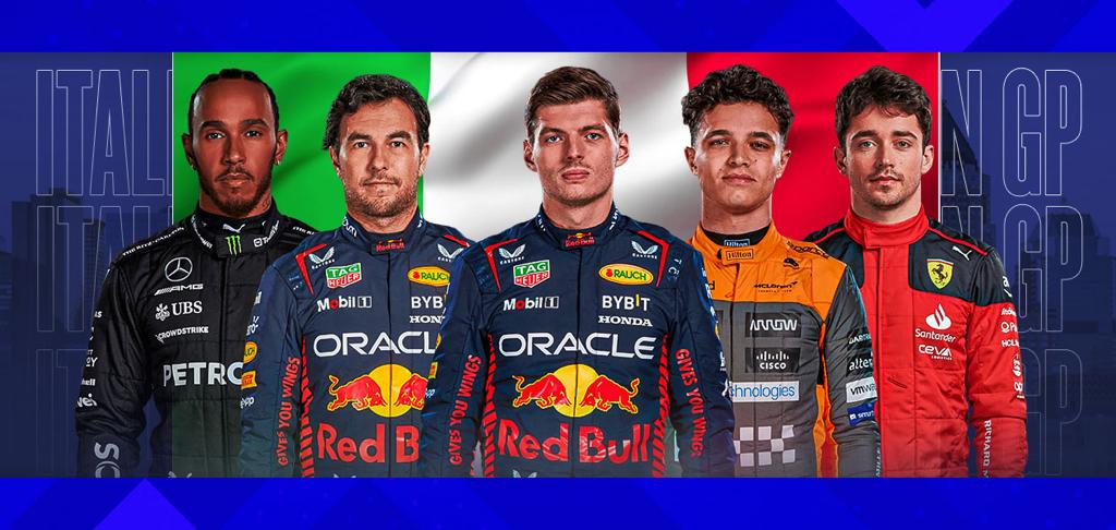 Verstappen into the history books after Italian Grand Prix 2023 win