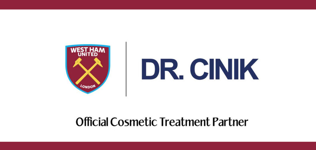 West Ham partners with Dr. Cinik