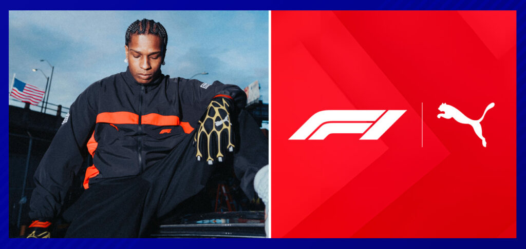 A$AP Rocky becomes Creative Director of PUMA and F1 collaboration 