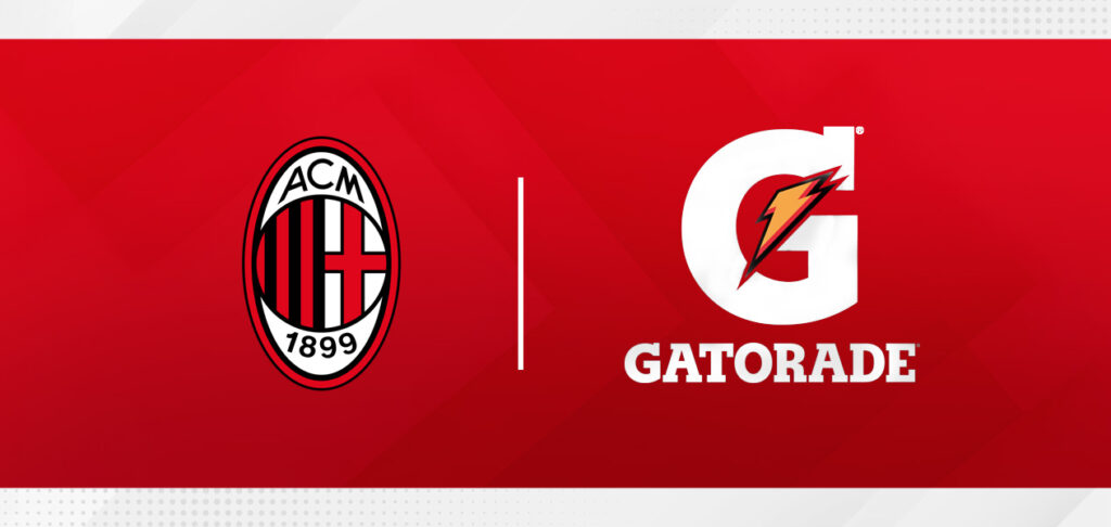 AC Milan renews Gatorade deal