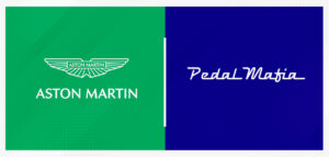 Aston Martin partners with Pedal Mafia