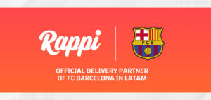 Barcelona inks new deal with Rappi