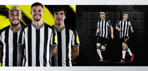 Black and White Branding: Newcastle United Shirt Sponsors