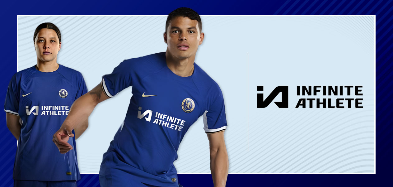 Infinite Athlete™️ becomes Chelsea FC's Principal Partner for 2023/24  season, News, Official Site