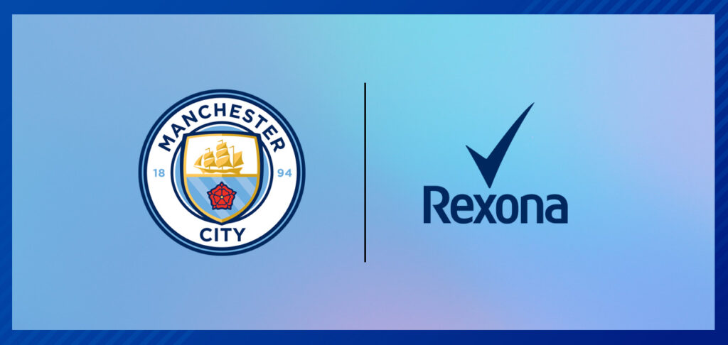 Manchester City expands Rexona partnership