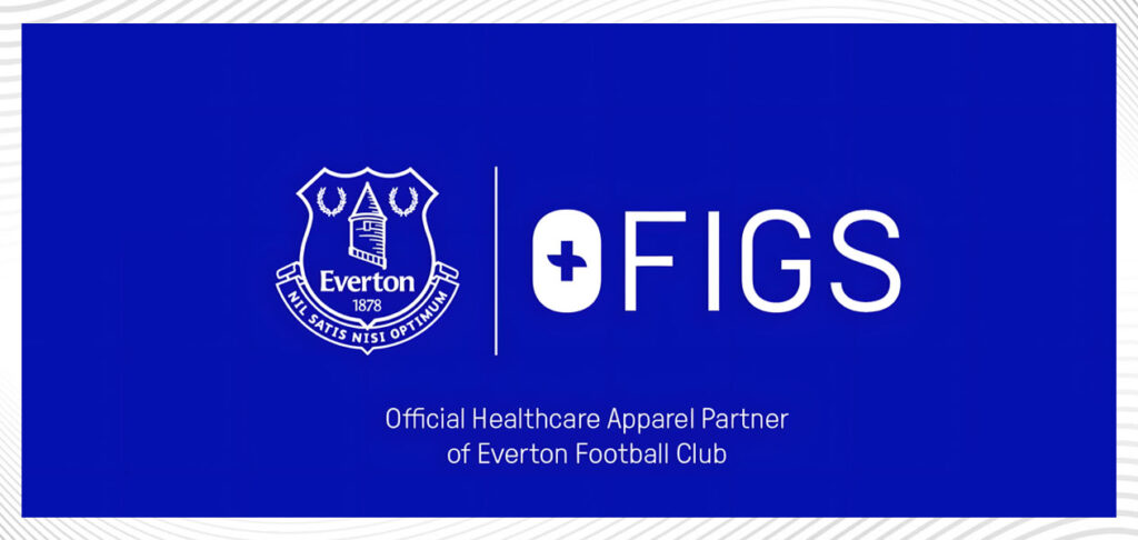 Everton and FIGS joins forces