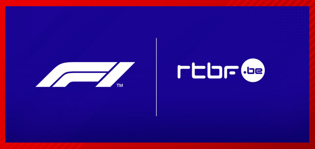 F1 renews RTBF deal