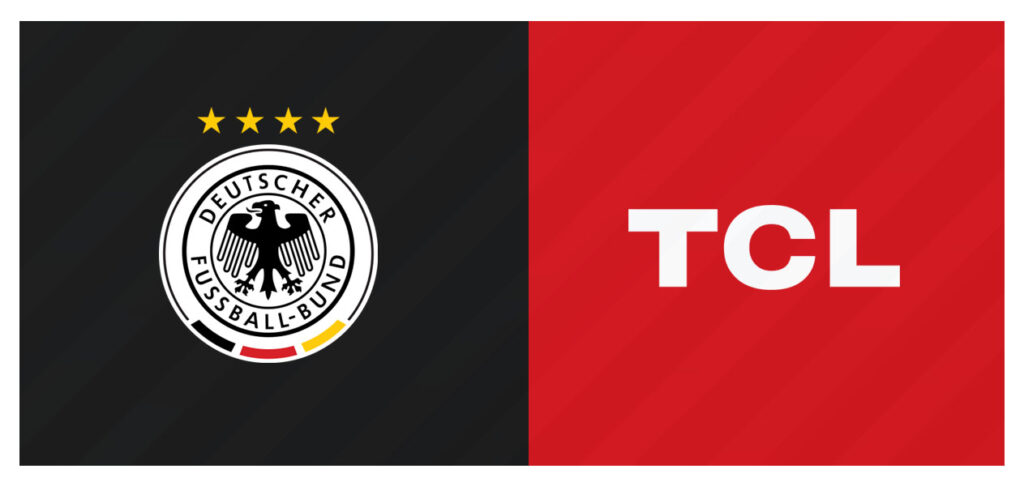 German football team partners with TCL