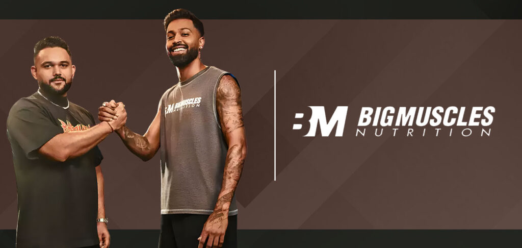 Hardik Pandya joins forces with BigMuscles Nutrition