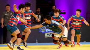 How have the rules of kabaddi evolved over the years?