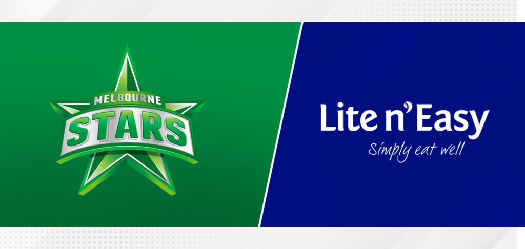 Melbourne Stars teams up with Lite n' Easy