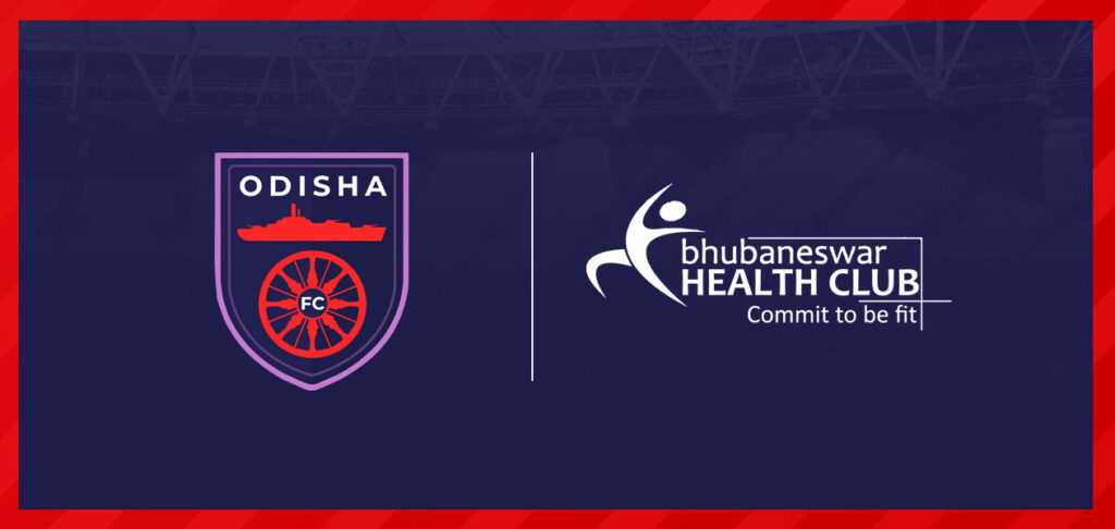 Odisha FC and Bhubaneswar Health Club team up
