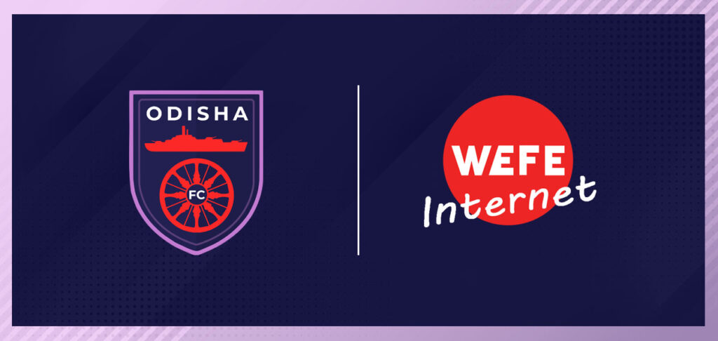 Odisha FC joins forces with WeFe Internet