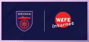 Odisha FC joins forces with WeFe Internet
