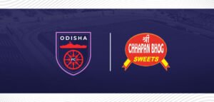 Odisha FC strikes partnership with Shree Chhapan Bhog for the 2023-24 season