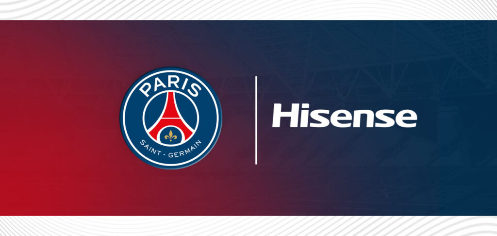 PSG renews Hisense partnership