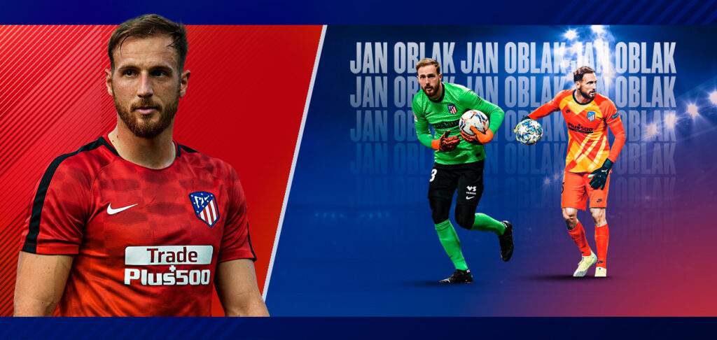 Top 10 Highest-Paid Footballers In La Liga: 8. Jan Oblak | Atlético Madrid 