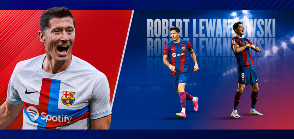 Top 10 Highest-Paid Footballers In La Liga: 7. Robert Lewandowski | Barcelona 