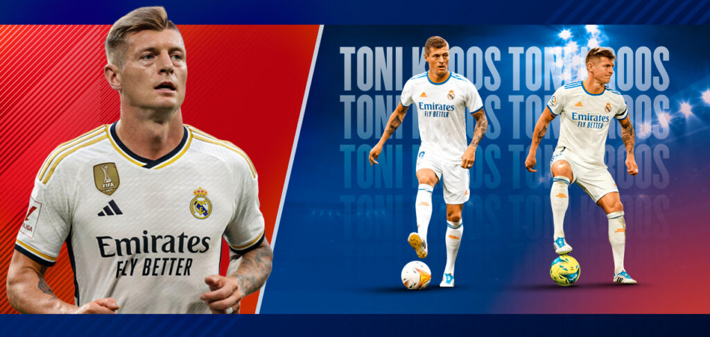 Top 10 Highest-Paid Footballers In La Liga: 2. Toni Kroos | Real Madrid 