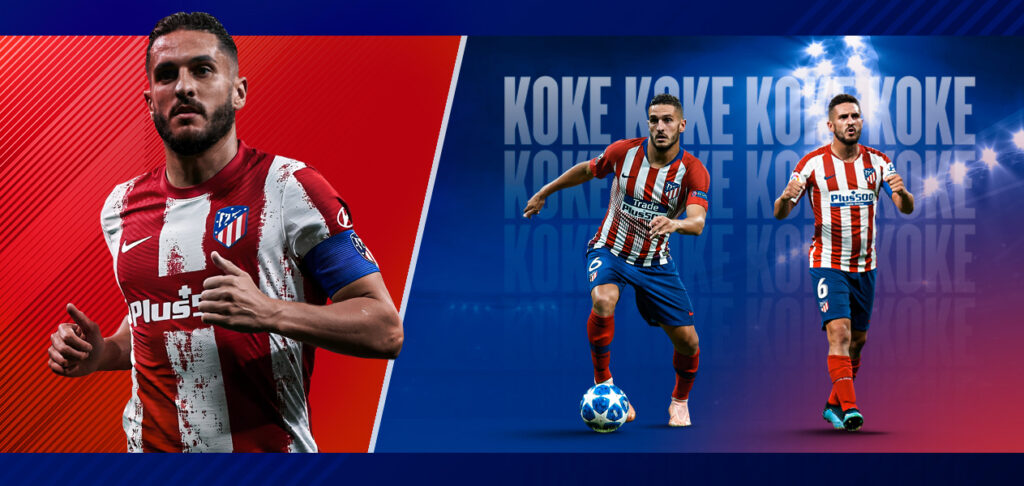Top 10 Highest-Paid Footballers In La Liga: 10. Koke | Atlético Madrid