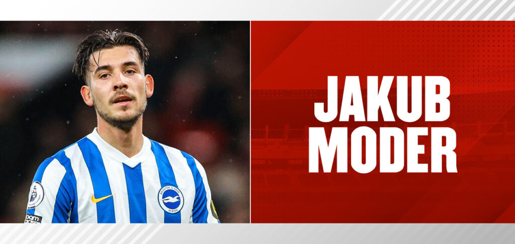 11. Jakub Moder | Brighton & Hove Albion FC
