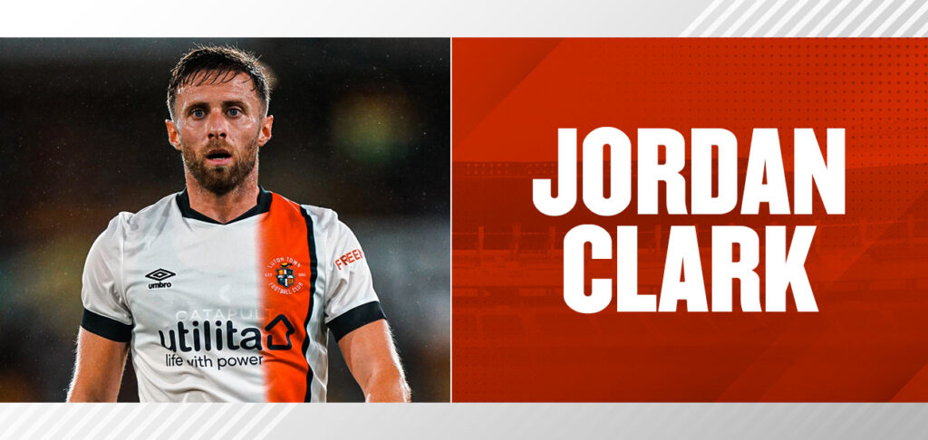 3. Jordan Clark | Luton Town FC