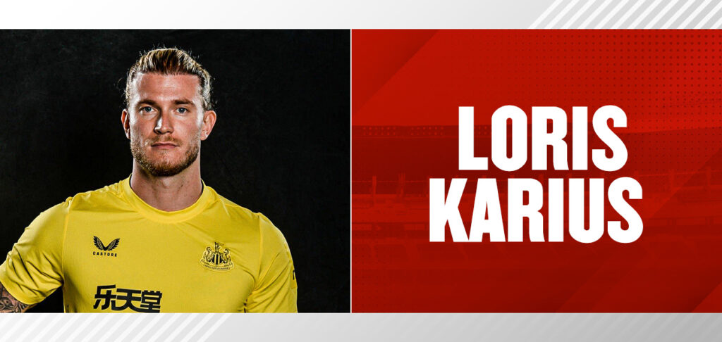 7. Loris Karius | Newcastle United FC