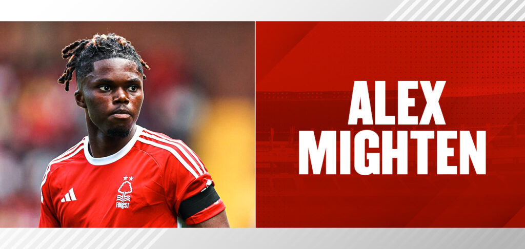 1. Alex Mighten | Nottingham Forest FC