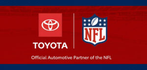 Toyota Named Official Automotive Partner of the NFL