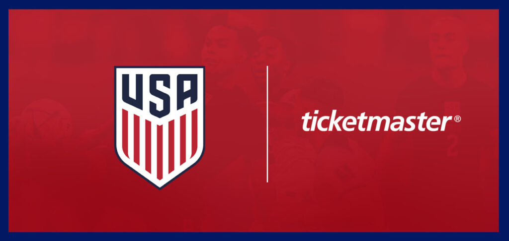 U.S. Soccer expands deal with Ticketmaster