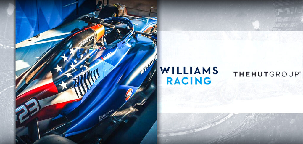 Williams announces new deal with THG