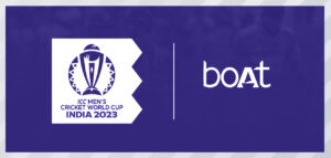 boAt partners with the ICC for CWC 2023