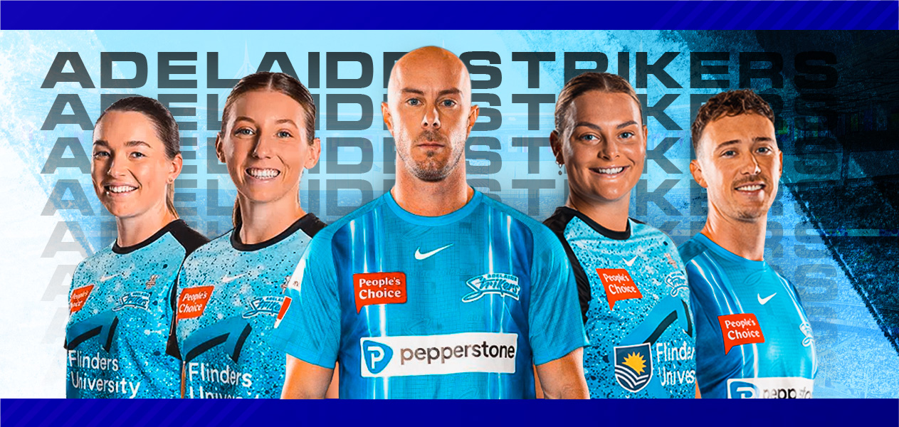 Adelaide Strikers Sponsors 2023/24