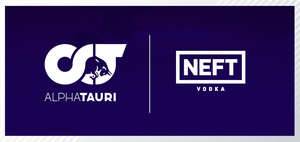 AlphaTauri signs new deal with NEFT Vodka