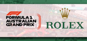 Australian Grand Prix renews partnership with Rolex