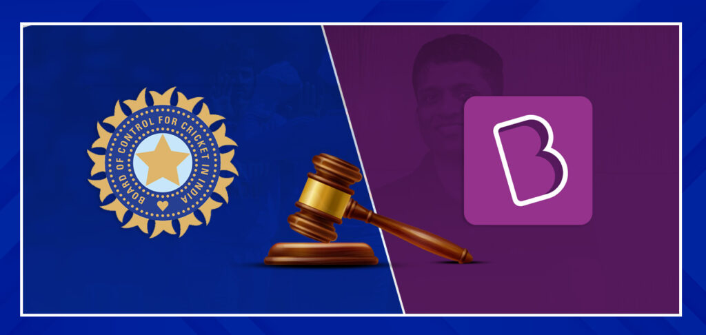 BCCI takes Byju’s to NCLT over “150 crore dues”