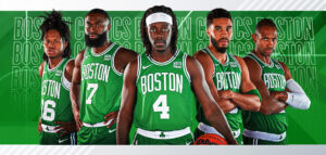 Boston Celtics Sponsors and Brand Partners 2023-24