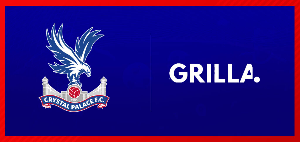 Crystal Palace partners with Grilla