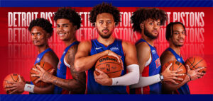 Detroit Pistons Sponsors 2023/24