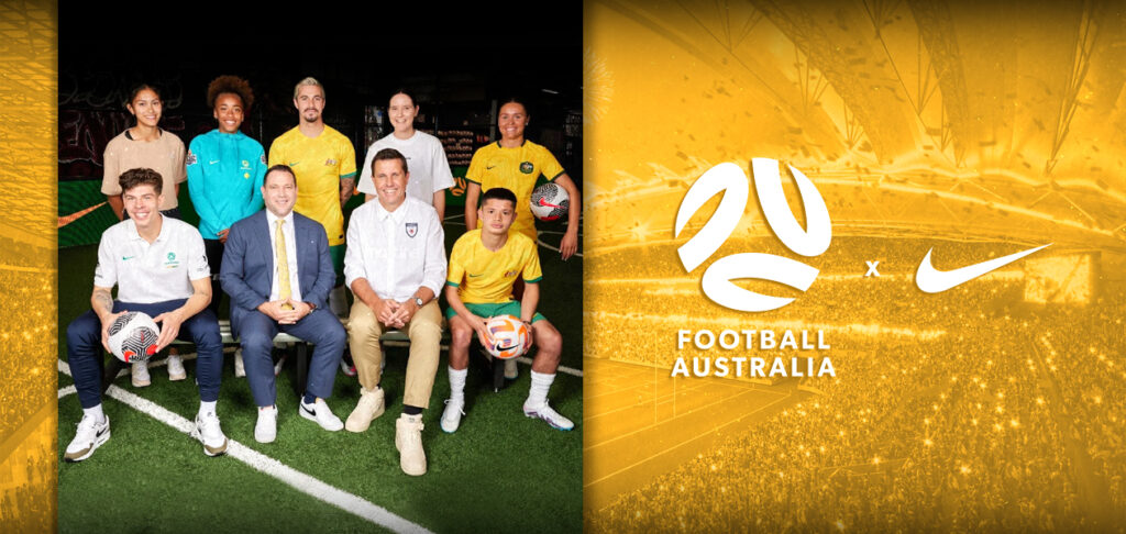 Football Australia inks long-term extension with Nike