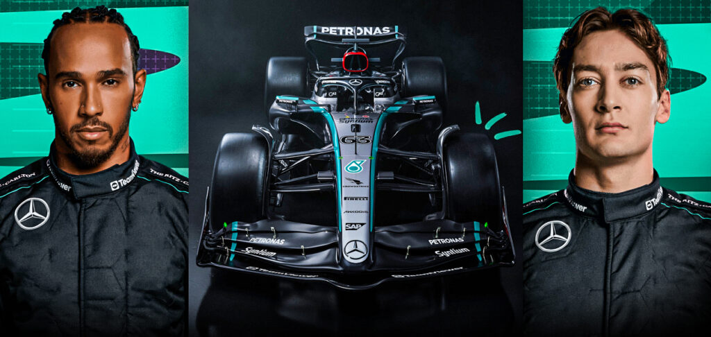 Formula One 2024 Team Sponsors: Mercedes