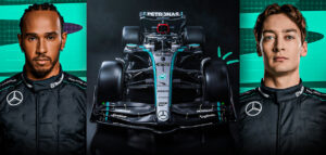 Formula One 2024 Team Sponsors: Mercedes