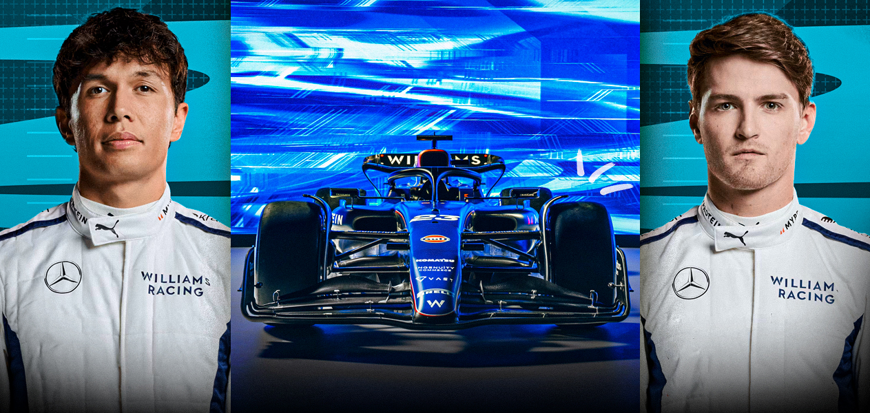Formula One 2024 Team Sponsors Williams Racing