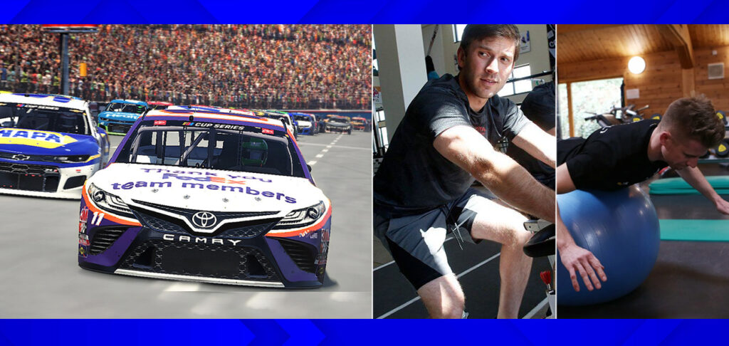 How do NASCAR Drivers Work out?